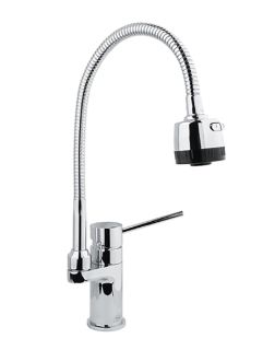 Смеситель для кухни Timo Saona 2308F chrome хром